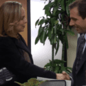 The Office But It’s Just Jan Entering Rooms And Scaring Everyone To Death