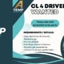 We Looking Now For A Driver: A-Temp