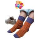 Stephen West Fir Rib Socks Are Turning Out Great: Cruellas Natural Fibre Boutique