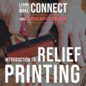 Introduction To Relief Printing: The Armarie Room