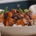Air Fryer Teriyaki Salmon
