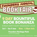 Founders Annual Book Fair 2024 Till 9th June 2024