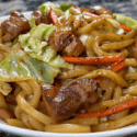 Teriyaki Chicken And Udon Stir Fry | Easy Teriyaki Udon Recipe