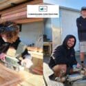 A Partial Team Photo Before Heading Out To Site: Cunningham Construction