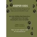 July 2024 Holiday Program At Natureland Wildlife