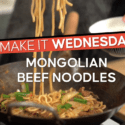 My BEST Mongolian Beef Recipe… A Weeknight Noodle Stir-fry | Make It Wednesday | Marion’s Kitchen