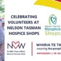 Massive Fans Of Our Dedicated Volunteers At Nelson Tasman Hospice
