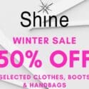 Our Sale Racks! 50% Off And $100 Racks: Shine Design Store
