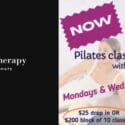 TWO Pilates Classes Per Week With Laura: Sports Therapy