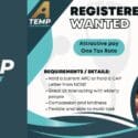Registered Nurses Wanted!: A-Temp Recruitment