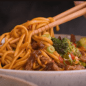 Warning: Highly Addictive Crispy Chilli Beef Noodles