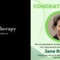 Our Physiotherapist Jane Is Joining Our Team: Sports Therapy