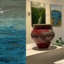 Two Of Our Artists, Virginia Watson Art And Peter Gibbs Pottery: Wall To Wall Art