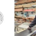 Tim Staying Dry In The Workshop Today!: Cunningham Construction