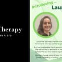 Introducing Laura: Sports Therapy