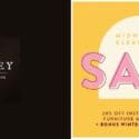 Mid-winter Clearance Of In-store Lighting, Furniture And More: Storey Home Collection