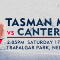 Tasman Mako Vs Canterbury On 17 Aug