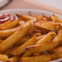 Golden Crispy Chips (fries) , Cooked In The Air Fryer | Air Fryer Chips