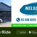 Book Nelson City Taxis With YourRide App