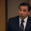 Steve Carell Making The Whole Cast Break: The Office Bloopers | Comedy Bites