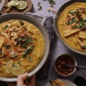 Spicy Parsnip And Sweet Potato Soup – Its Super Comforting Soup