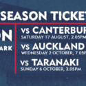 2024 Season Tickets 3 Match Nelson: Tasman Mako