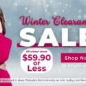Winter Clearance Sale At Beetees Nelson