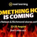 Something Hot Is Coming … Noel Leeming Nelson