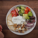 Easy Greek Chicken Salad Bowl Recipe – Delicious And Healthy!