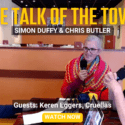 The Talk Of The Town – Simon Duffy & Chris Butler | Keren Eggers, Cruellas