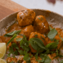 Thai Chicken Meatball Curry