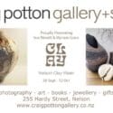 Nelson Clay Week At Craig Potton Gallery
