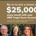 Want More Reasons To Smile With Your NBS Target Saver Account?