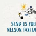 Send Us Your Best Drawings Of A Nelson City Taxi!