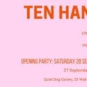 TEN HANDS – A Clay Show: Quiet Dog Gallery