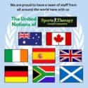 Proud Of Our International Team Here At Sports Therapy