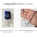 A Special Visit And Delivery By Our Lovely Auckland Based Jeweller Beatrice Carlson: Craig Potton Gallery + Store