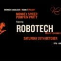 Monkey Spiced Pumpkin Party [featuring ROBOTECH]: Kismet Cocktail & Whisky Bar