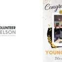 Congratulations To The Graduates Of Our Young Leaders Programme: Volunteer Nelson
