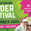 Be In To Win One Of Two Double Passes To The NZ Cider Festival