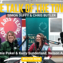The Talk Of The Town – Simon Duffy & Chris Butler | Annie & Kerry, Nelson Arts Festival