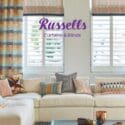 The Best Ways To Use Blinds With Curtains: Russells Curtains & Blinds