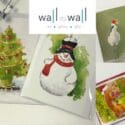 Several Of Our Members Have Created Christmas Cards Featuring Their Artwork: Wall To Wall Art