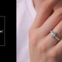 Meet Our Round Diamond Halo Ring: Jens Hansen