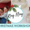 Ring Fling Christmas Workshop: Jewel Beetle