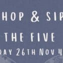 Sip & Shop – A Festive Eve Of Local Treats: Kismet Cocktail & Whisky Bar