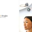 Sterling Silver Blossom Drops Hold Freshwater Pearls In Their Petals: Louise Douglas Jewellery
