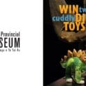 Win Tow Cuddly Dino Toys: Nelson Provincial Museum