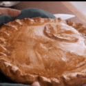 A Comforting, Creamy Pie, Stuffed With Chicken & Ham | Chicken & Ham Pie