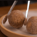 I Could Eat The Plate Full Of These Things | Air Fryer Donut Holes